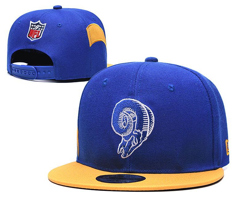2020 NFL Los Angeles Rams Hat 20209151->nfl hats->Sports Caps